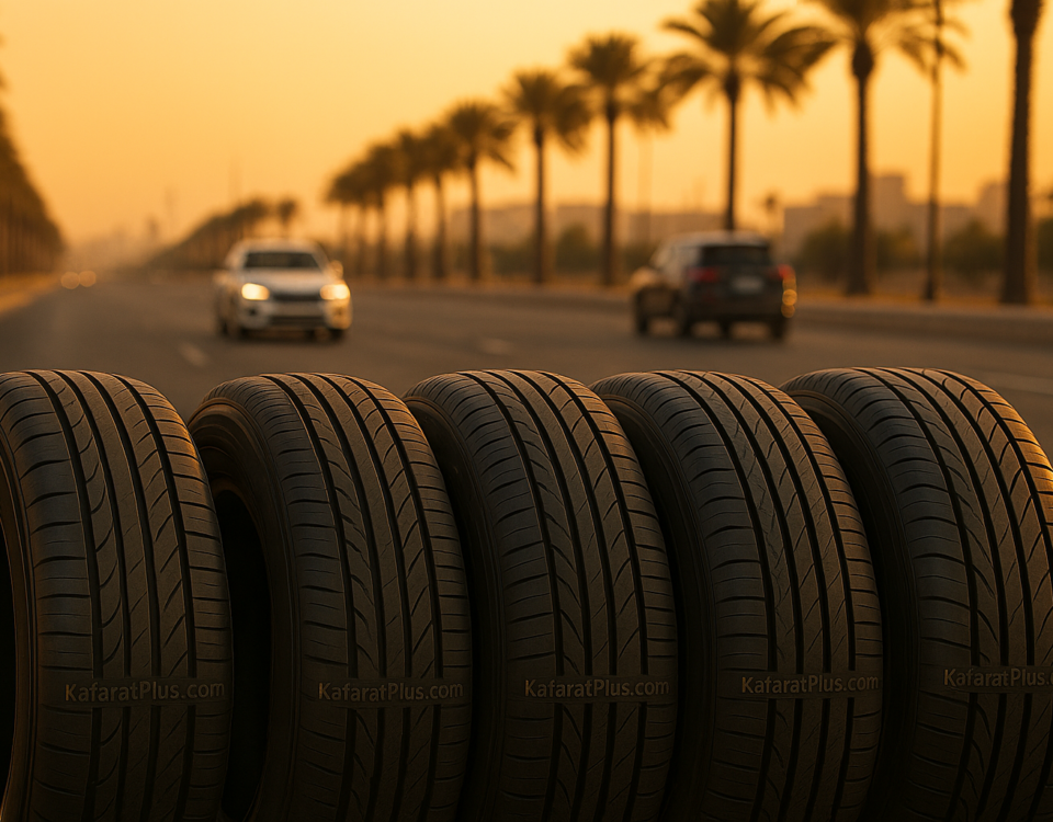 أنواع الإطارات