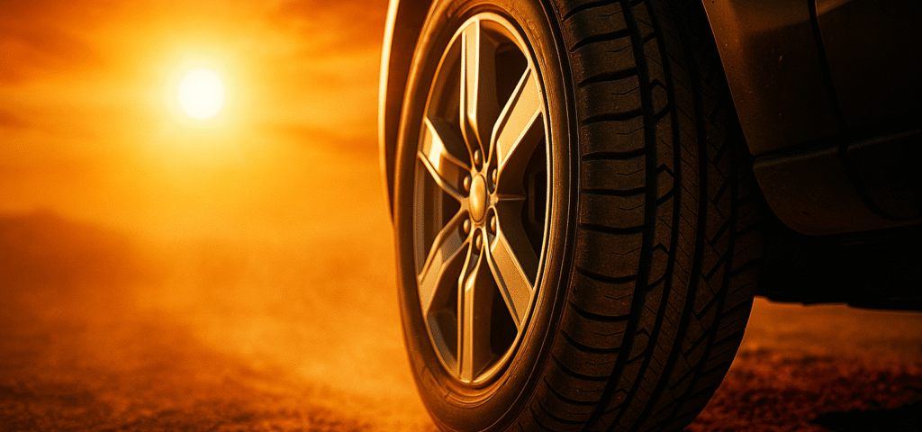 الآهتمام بإطار السيارة