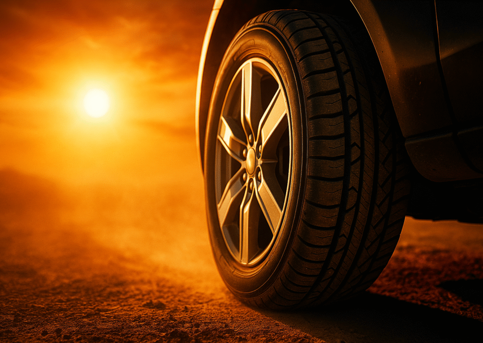 الآهتمام بإطار السيارة