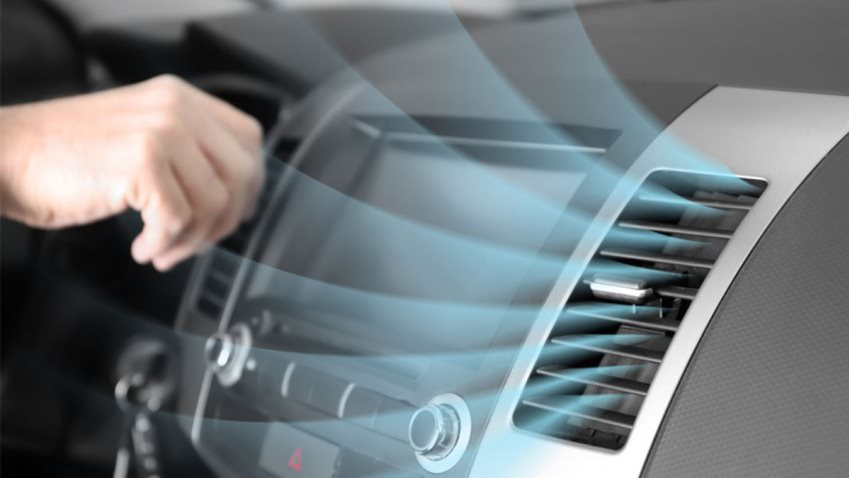 مخاطر تكييف السيارات