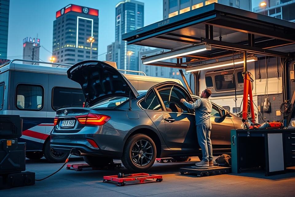 صيانة ابواب السيارة