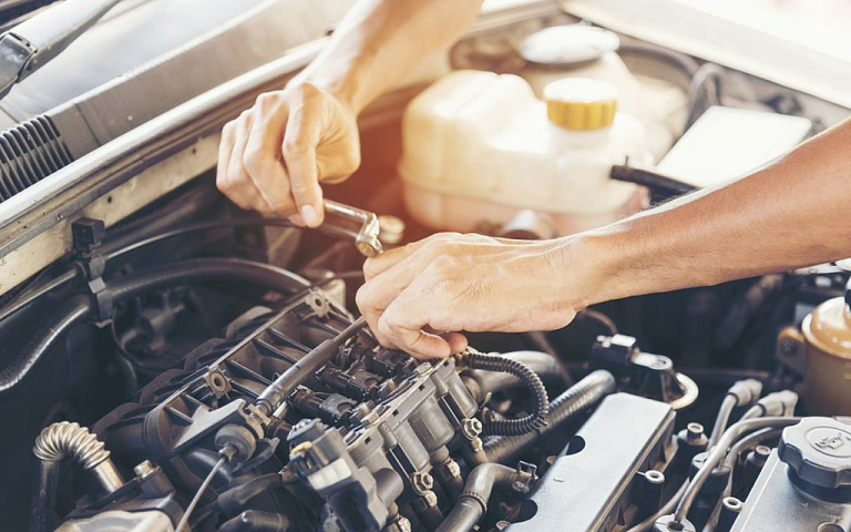 تبديل سلف السيارة