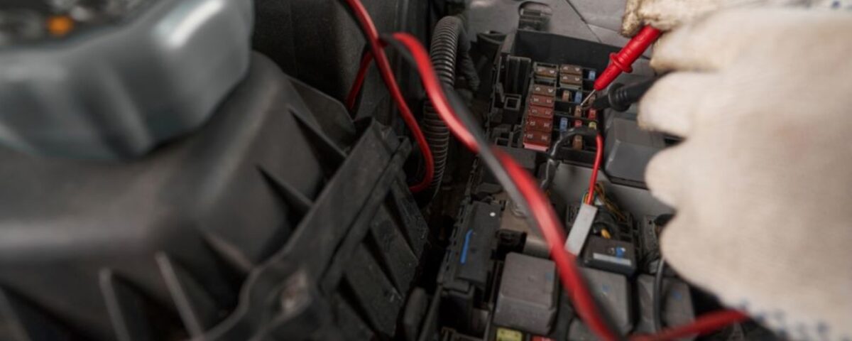 صيانة تهريب الكهرباء في السيارة