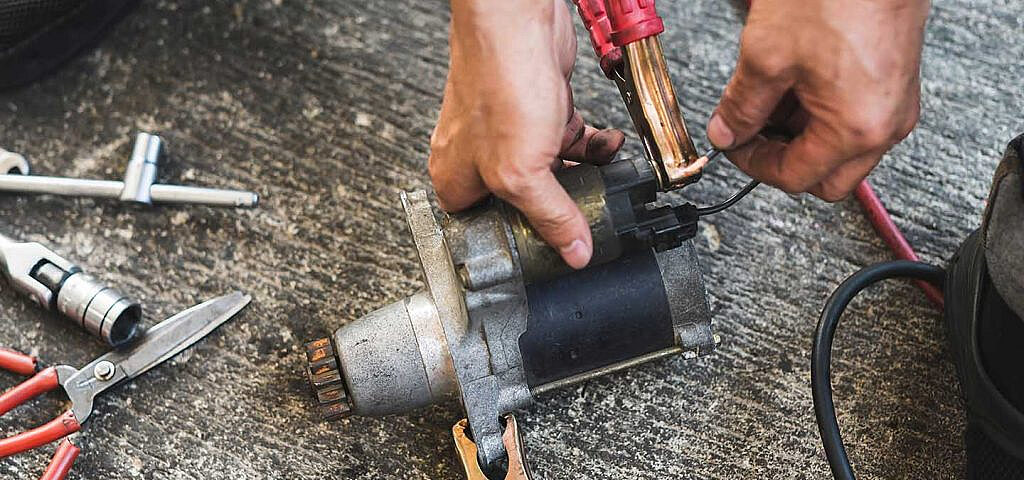 صيانة سلف السيارة