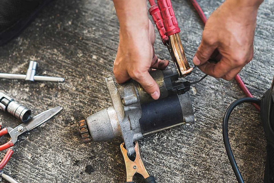 صيانة سلف السيارة