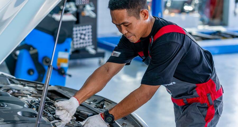 كراج قريب مني