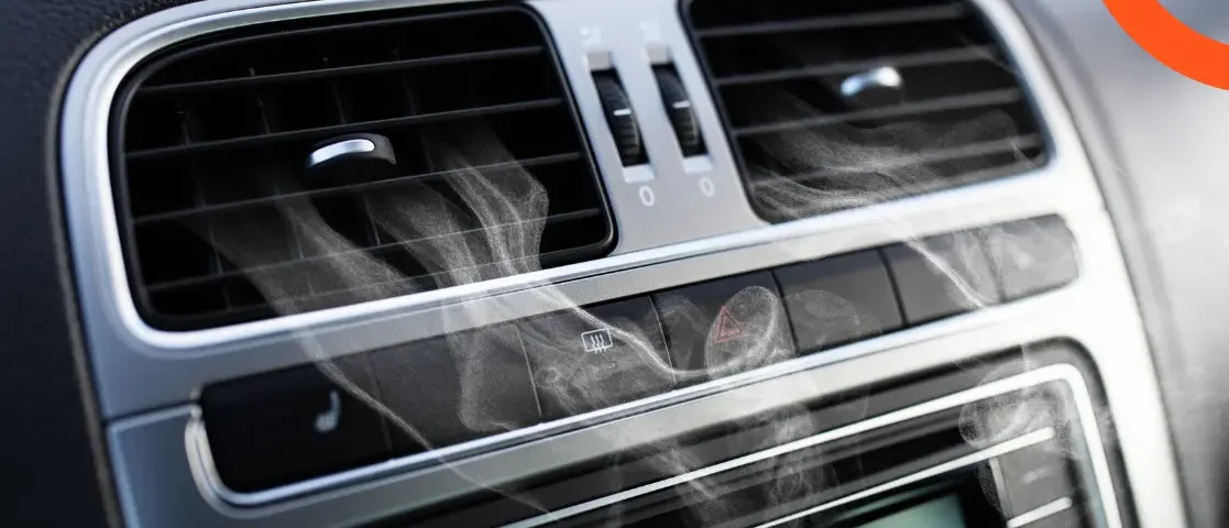 أنواع تكييف السيارات