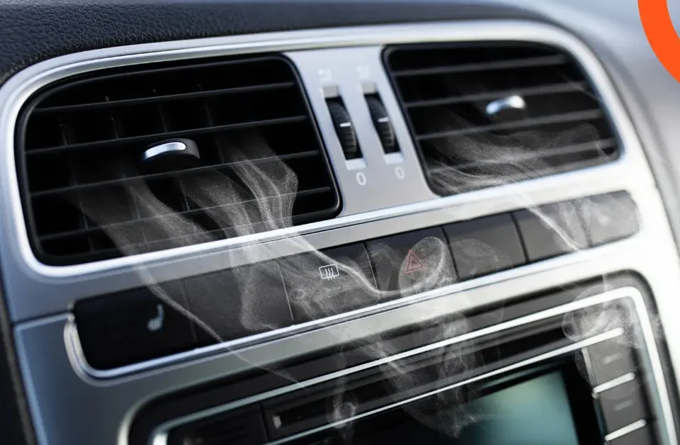 أنواع تكييف السيارات