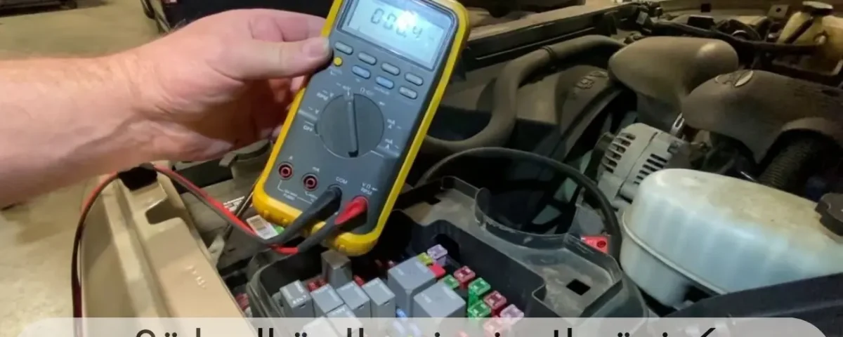 كيفية علاج ضعف بطارية السيارة