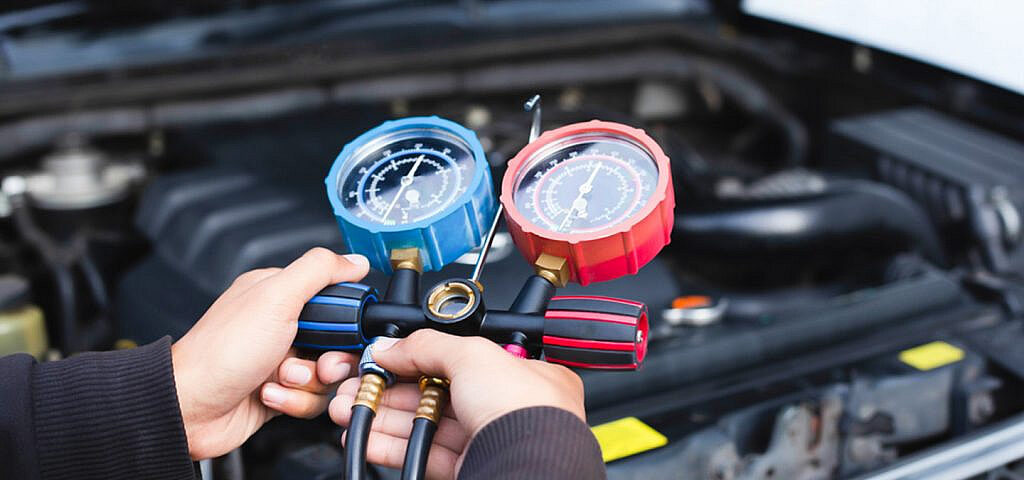 صيانة تكييف السيارات 55014426 - دليل تفصيلي